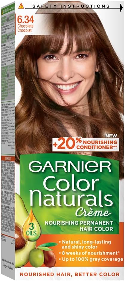 Garnier Color Naturals 6.34 Chocolate Haircolor,100 gm