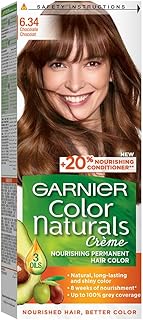 Garnier Color Naturals 6.34 Chocolate Haircolor