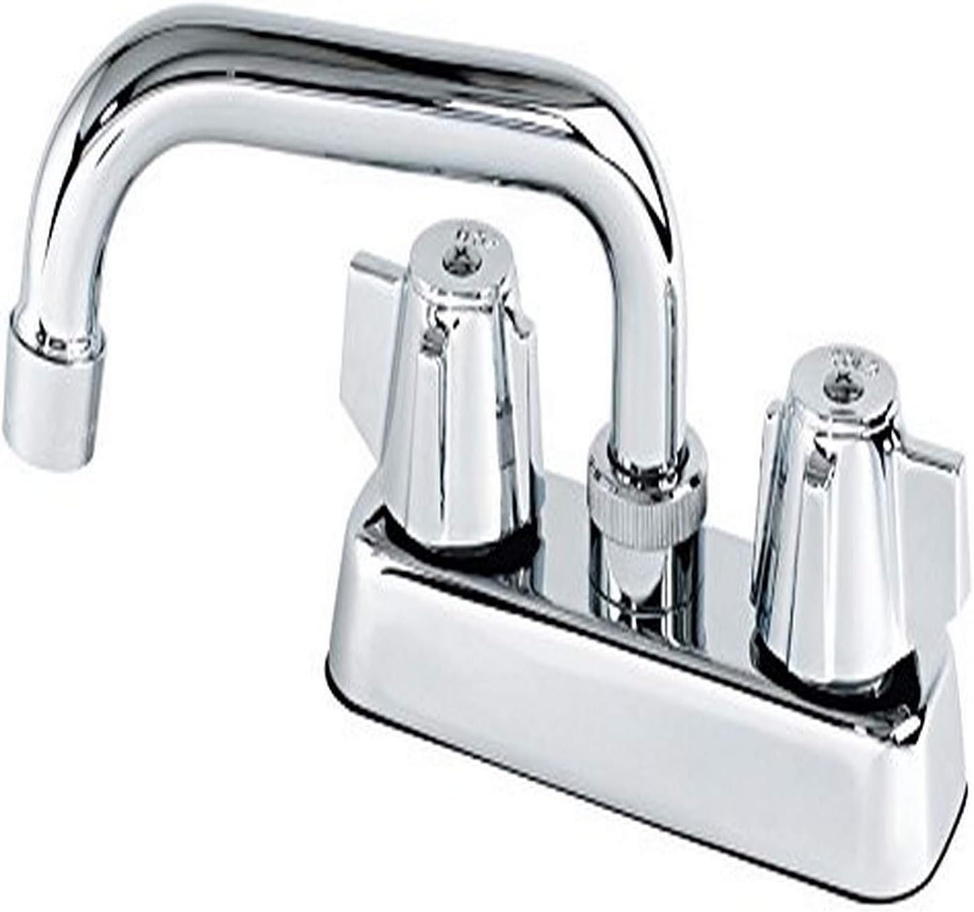 Homewerks 16U42WNCHB Homewerks Two Handle Laundry Faucet, Chrome