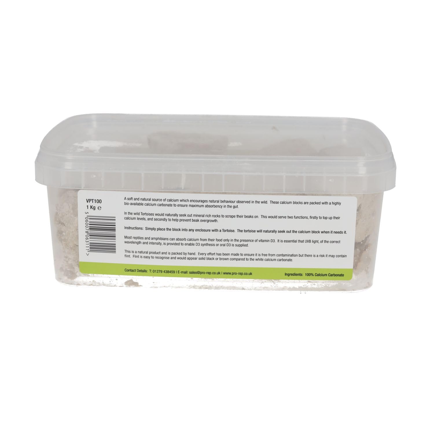 ProRep Tortoise Calcium Blocks | Tortoise Care (1kg) — view 3