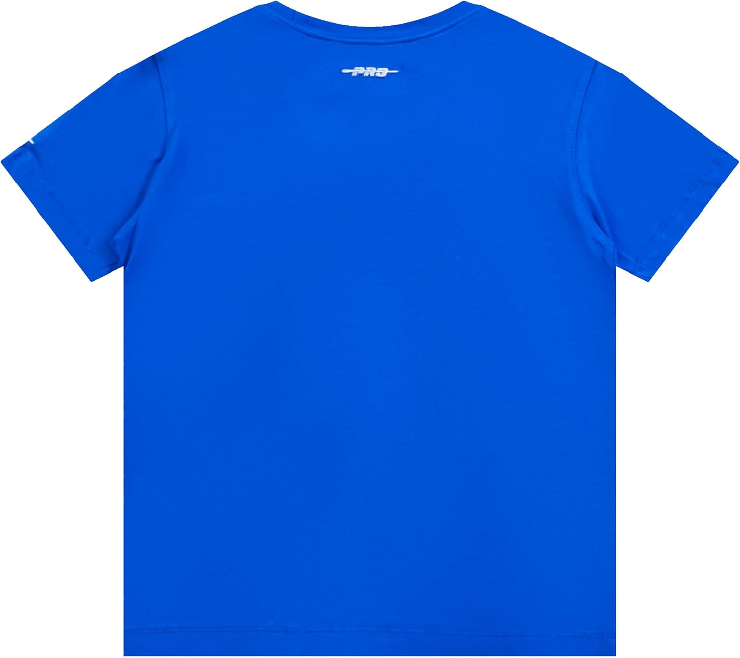 Pro Standard Big Boys NBA Golden State Warriors Retro Classics Short Sleeve Taping Tee Royal Blue S - Image 3