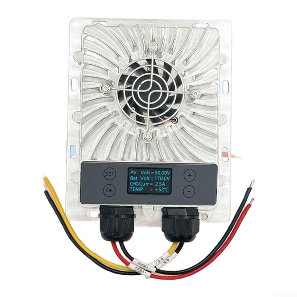 Regolatore solare per veicoli pesanti, 120-180 V, robusto | Efficienza di tracciamento del 99,5%, massimizza il rendimento energetico, per prestazioni ideali in ombreggiatura parziale