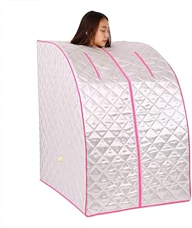 Home Steamer, Portable 2L Steam Sauna Spa Home Tent Pot Machine Slimming Weight Loss Therapy, Sauna Machine, Spa Steamer (110 V)