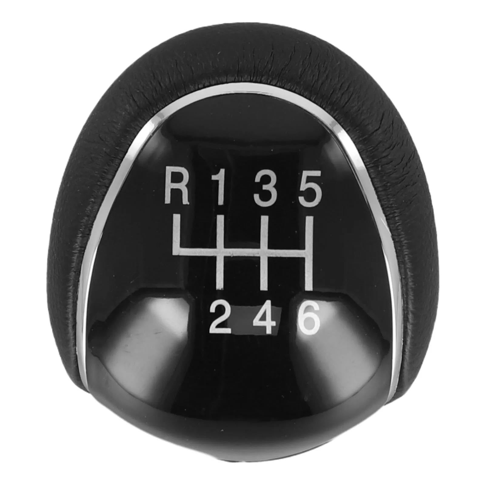 Qmtvfsrh One Color Car Gear Shift Knob For C-Max 6 Speed Gear Knob Car Shift