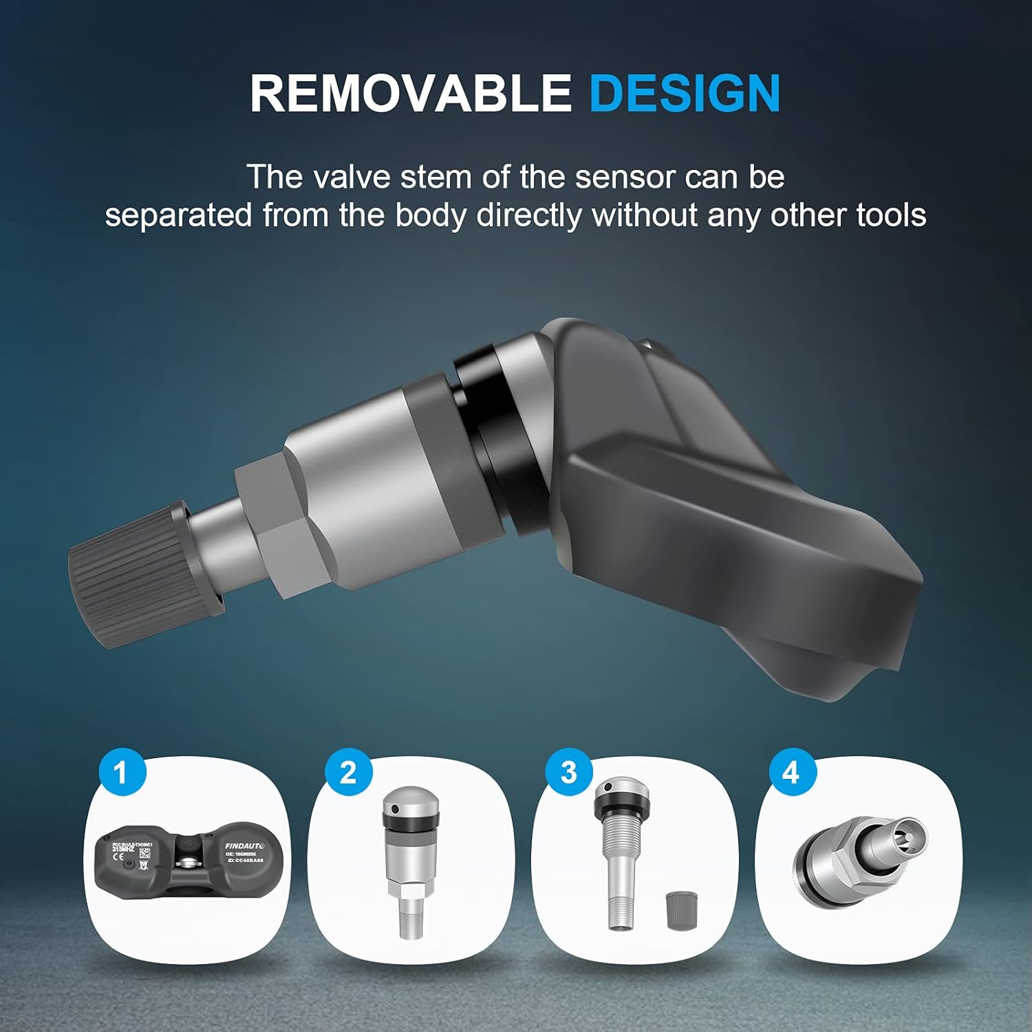 Suреr Brаndѕ FINDAUTO Replacement for Tire Sensor 315MHz GM Original Equipment Tire Pressure Monitoring System TPMS for Buick for Cadillac for Chevrolet for GMC for Hummer Replaces 13598772 974-009 4Pack 40% оƒƒ Dіѕсоunt FINDAUTO Replacement for Tire Sensor 315MHz GM Original Equipment Tire Pressure Monitoring System TPMS for Buick for Cadillac for Chevrolet for GMC for Hummer Replaces 13598772 974-009 4Pack