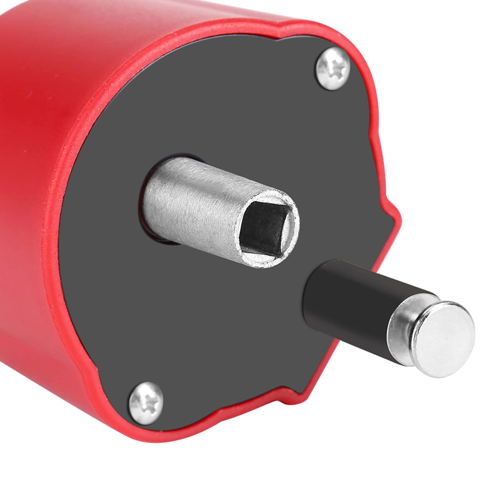Barbecue-Rotatormotor 1–5 V rot solide Konstruktion hohe Effizienz geräuscharm für Grillbraten mit USB-Aufladung und 4–2 U/min-Geschwindigkeitbatteriebetriebener grillmotor