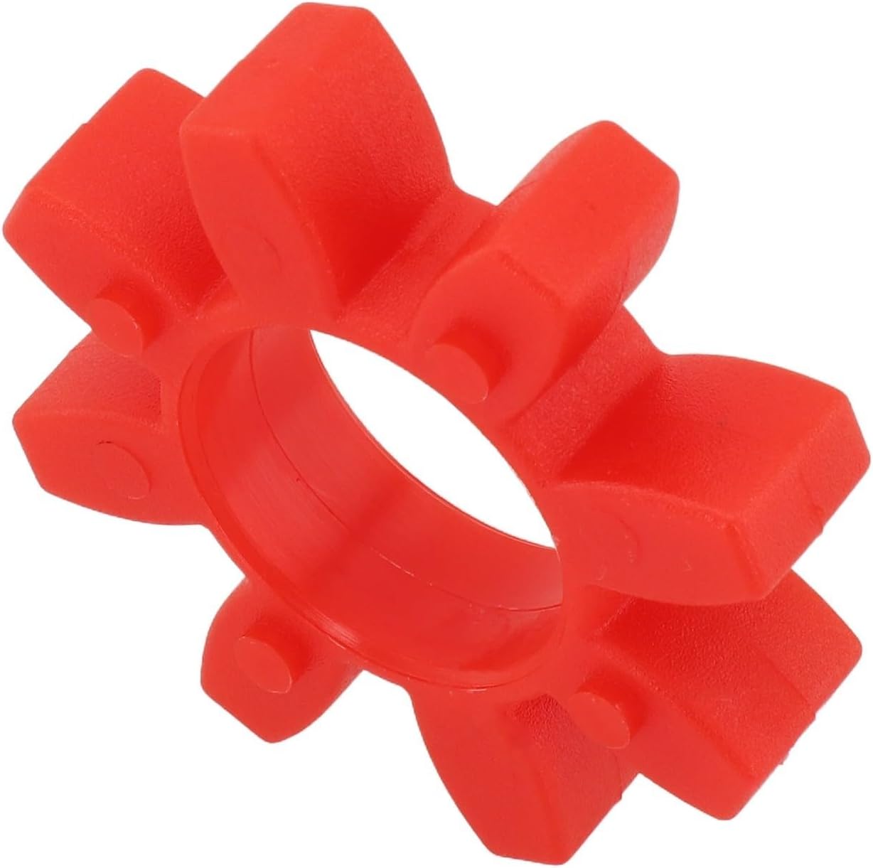 Flexible Shaft Coupling Insert for GR14/GR19/GR24/GR28/GR38/GR42/GR48/GR55 Models, Open Center Spider for Industrial Machinery Drives, Conveyor Systems(GR28)