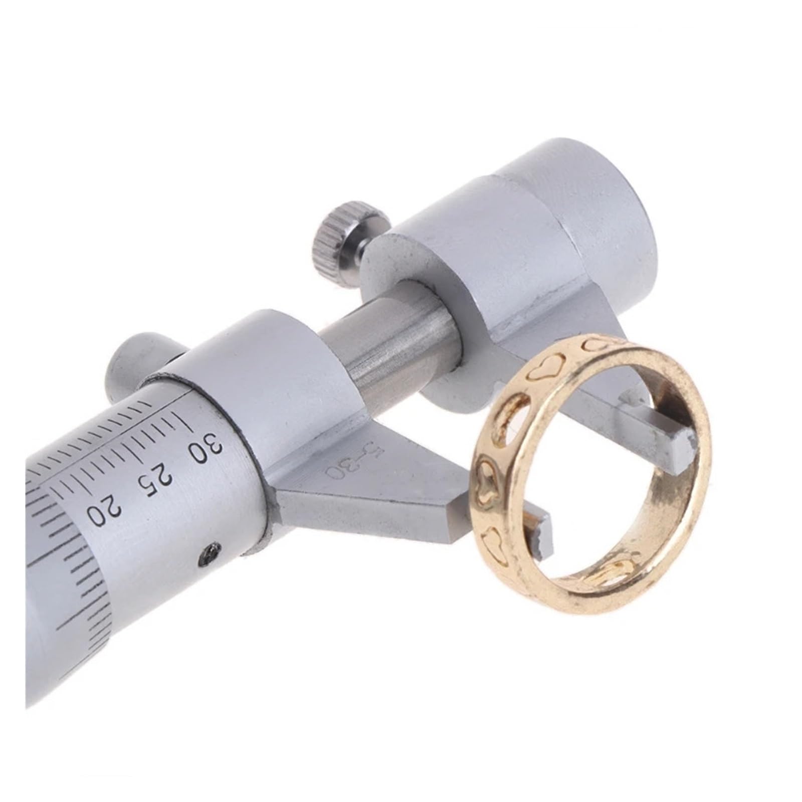Mikrometr, Zestaw mikrometrów wewnętrznych Średnica wewnętrzna Wskaźnik otworu 5-30 mm Dokładność 0,01 mm + klucz + pierścień kalibracyjny