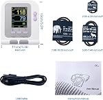 Veterinary Electronic Sphygmomanom, Digital Veterinary Blood Pressure Monitor Cuff, Electronic Sphygmomanometer for Dog/cat/Pets Animal Care