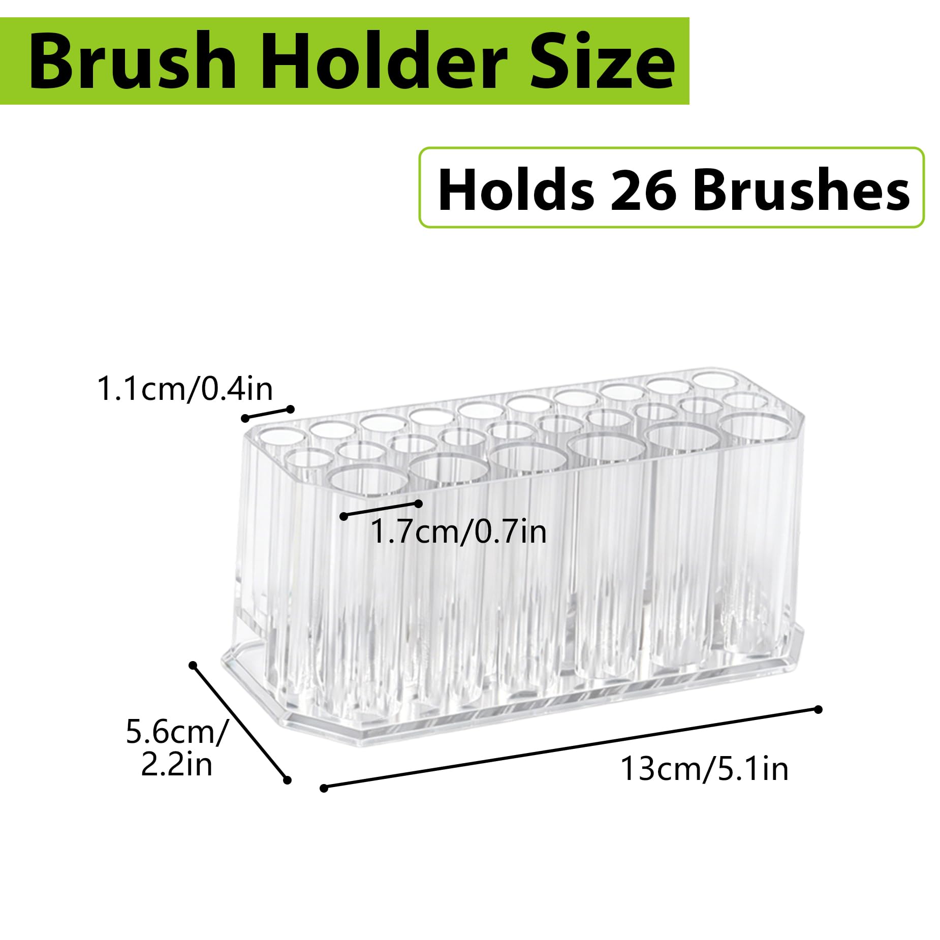 Organizador de pintura con soporte para pinceles, estante de almacenamiento de pintura acrílica de 5 capas, versión alta, soporte de pintura en miniatura para tubos y tarros de pintura