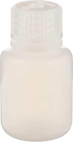 Nalgene HDPE recipiente redondo de boca estrecha, 1 Oz