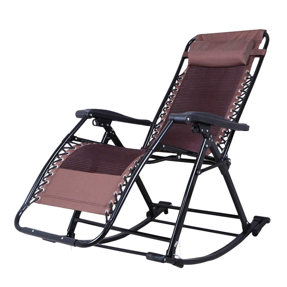Chaise inclinable extérieure pour soulager le dos sur votre patio