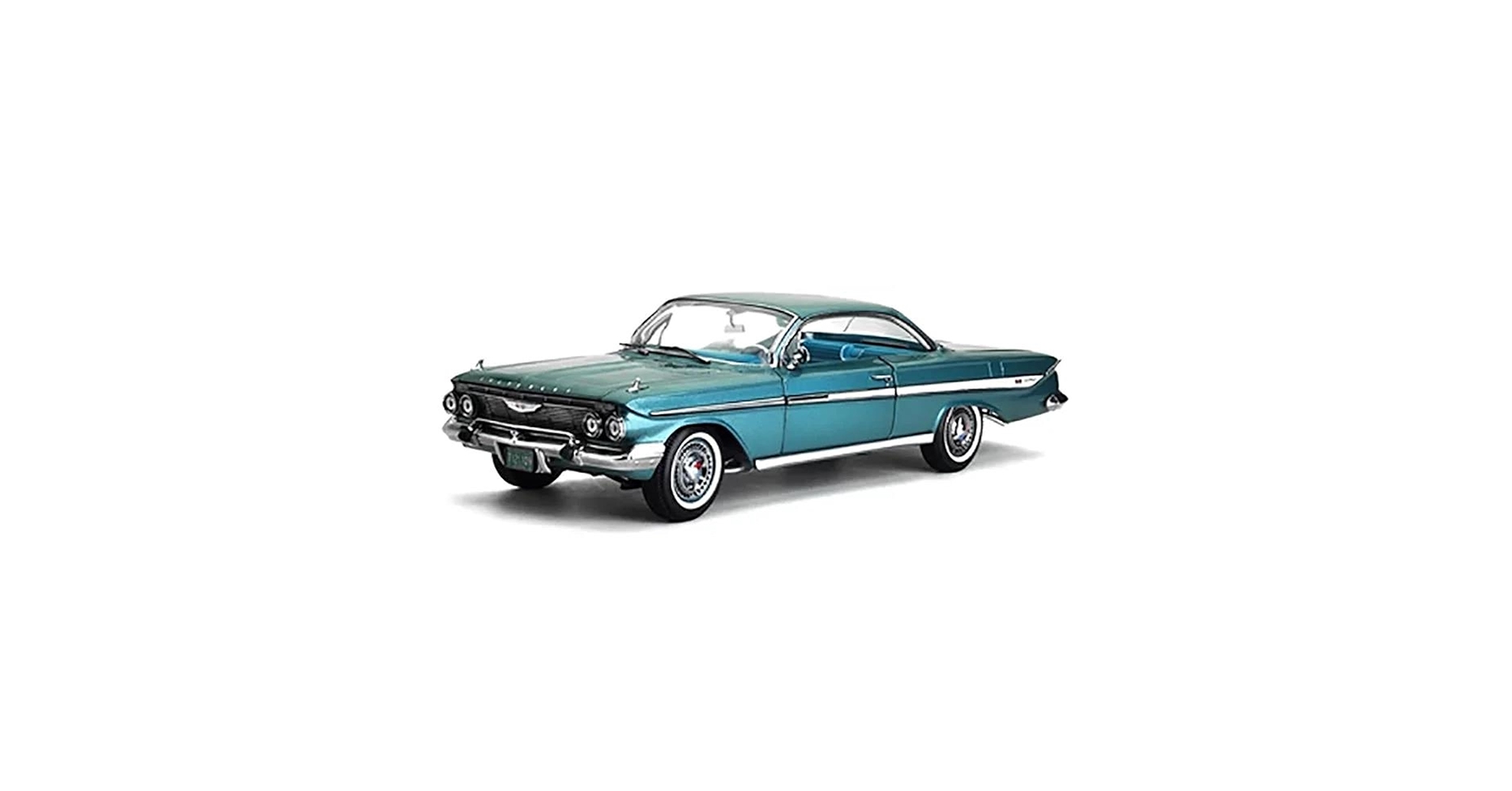 1/18 ミニカー CHEVROLET IMPALA 1961 Impala 1:18-Scale Diecast Car Collection With 1961 SS 409