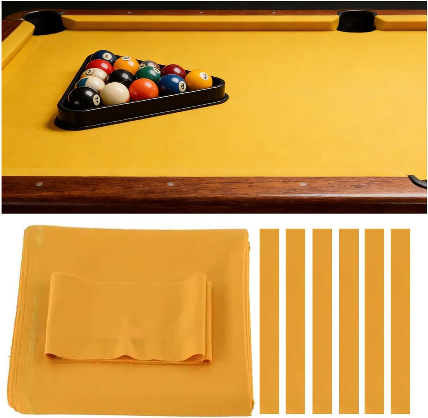 ELzEy Blended Cloth for 9-Ball Billiard Tables