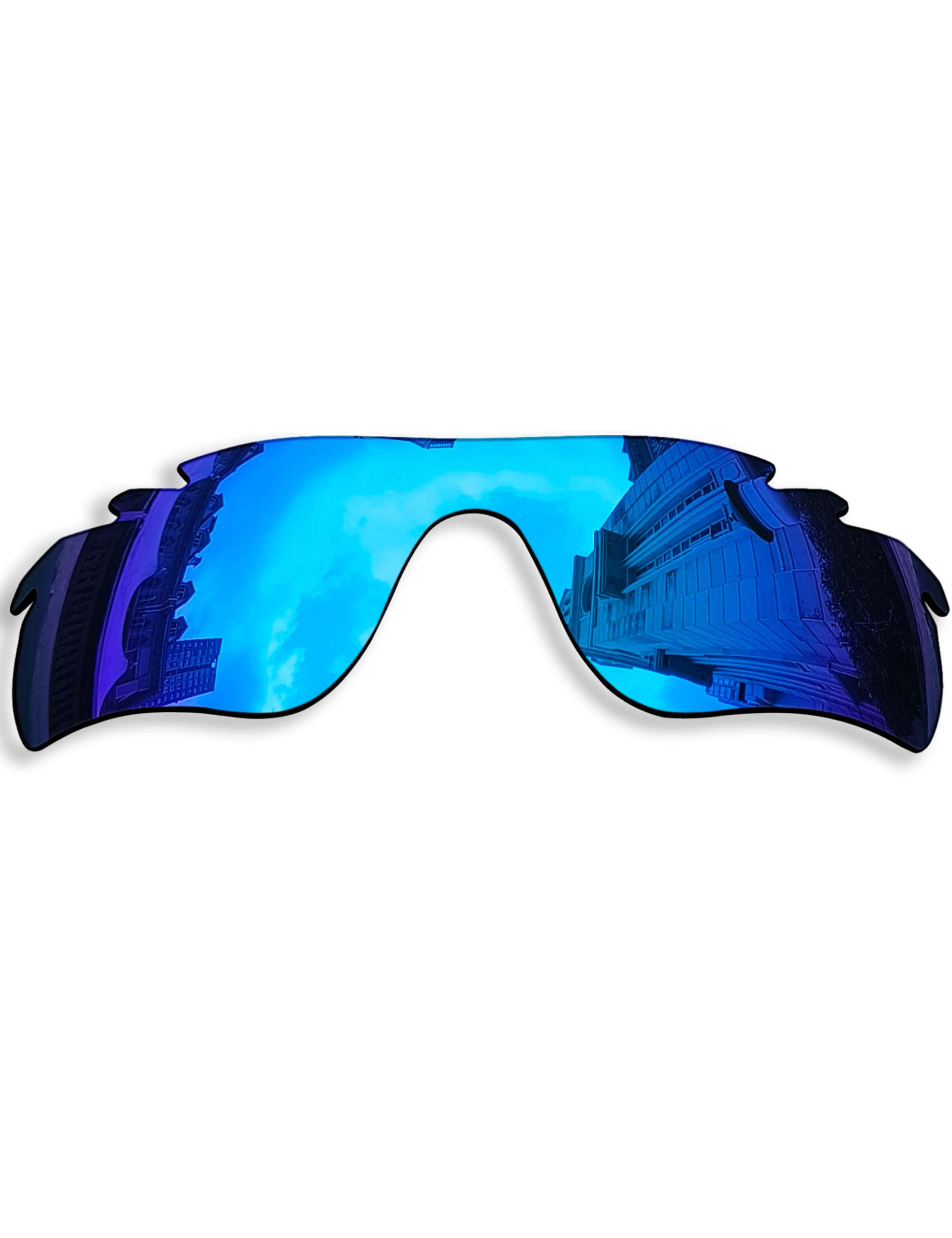 5 lenti polarizzate di ricambio per occhiali da sole Oakley Radarlock Path Vented/Radarlock Path Vented Asian Fit (AF) OO9206, antigraffio e resistenti agli urti