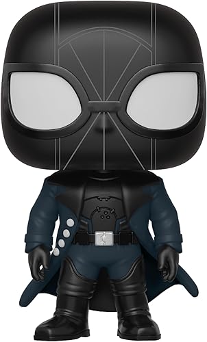 Miniatura 2 de Funko Pop Marvel: Figura coleccionable animada de Spider-Man Noir, multicolor