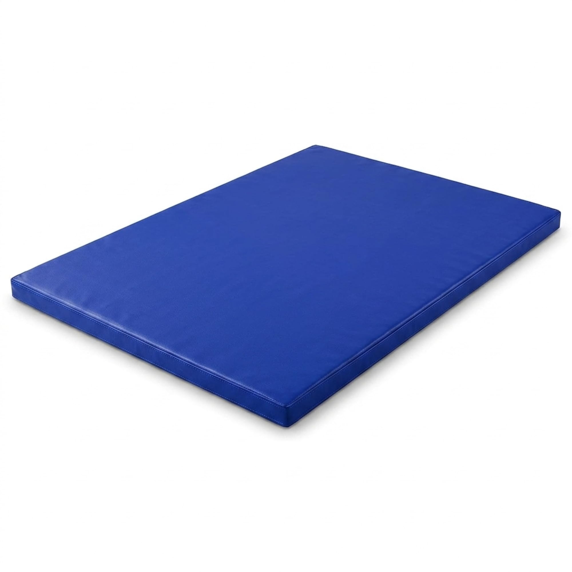 Implay - Blue Exercise/Crash Mat - 150 x 90 x 5cm - Gym floor, Home Workout - Sensory Play - Indoor/Outdoor - 610gsm PVC/High Density Non-Slip Foam
