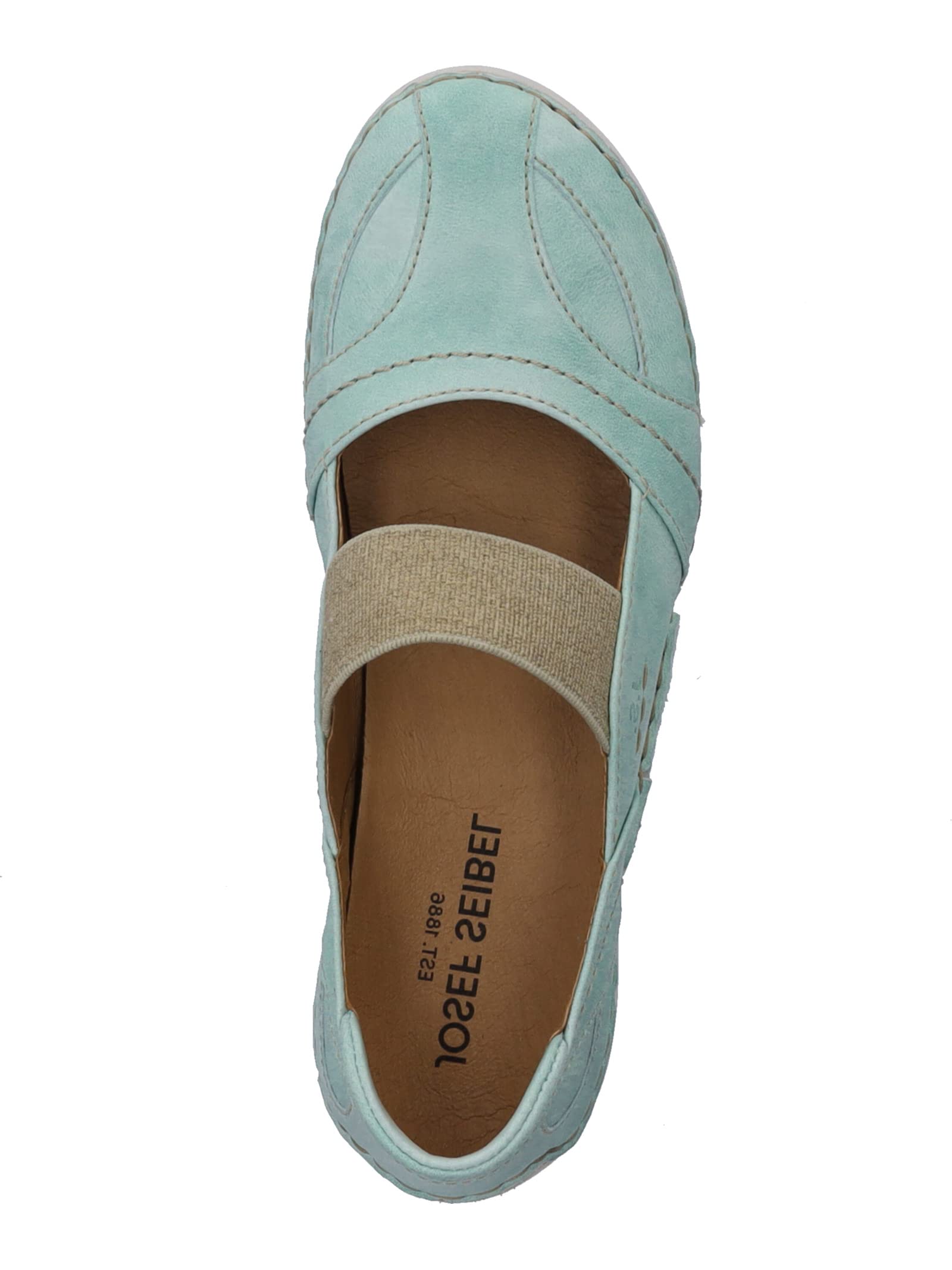 Josef Seibel Damen Riemchenballerinas Fergey 89,Weite G (Normal),Wechselfußbett