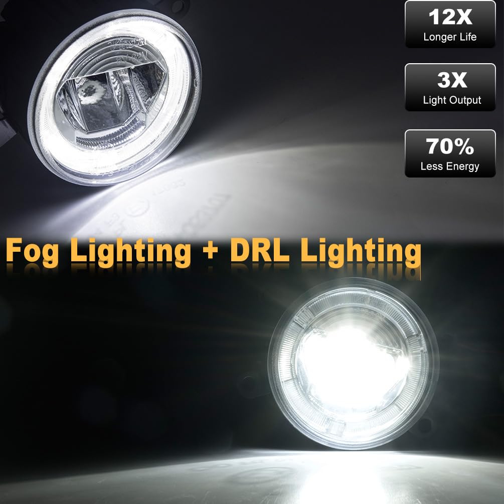 Amazon.com: NJSBYL Legacy/BRZ LED Fog and Daytime Running Light