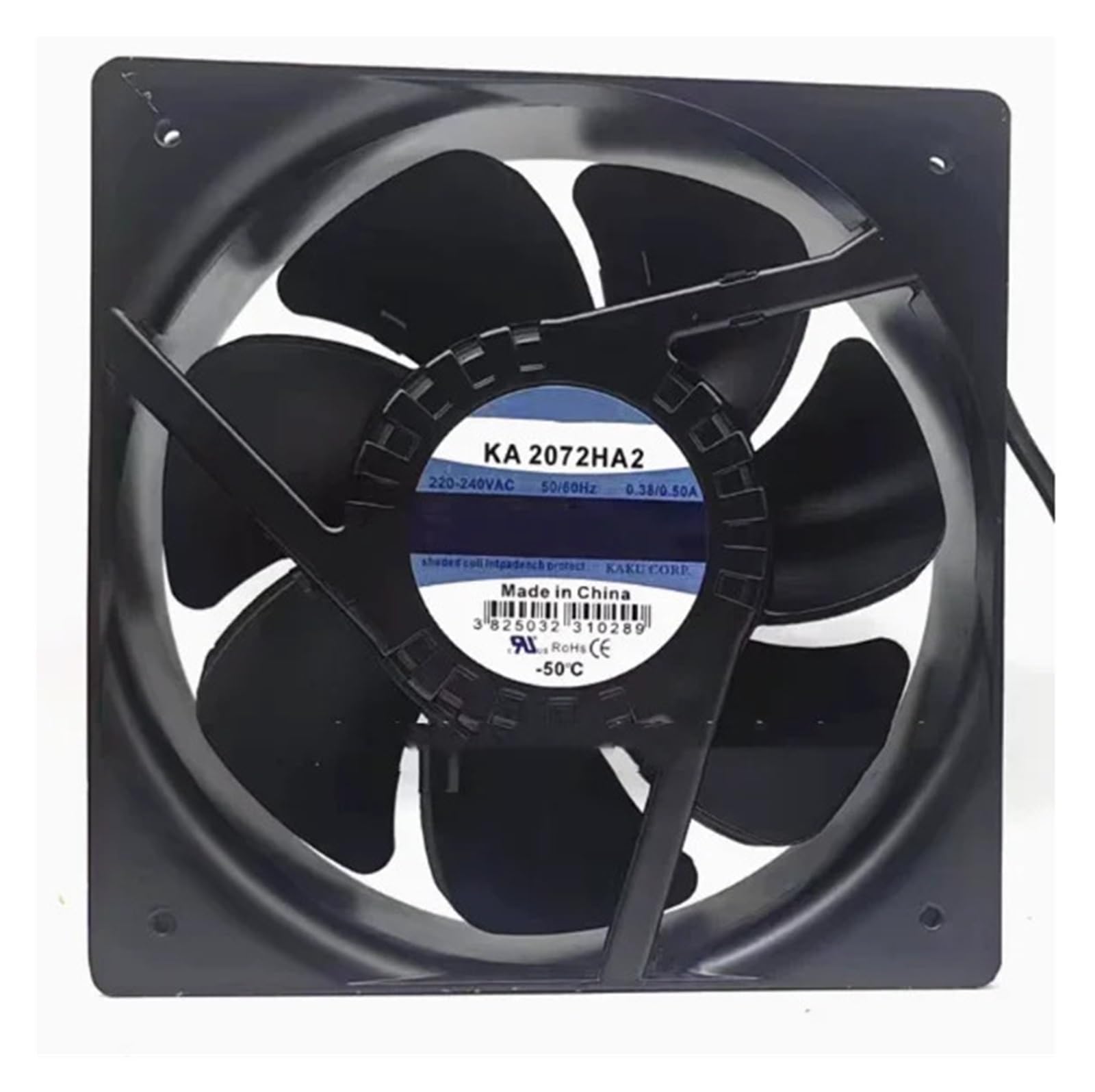 Ventilateur KA2208HA2-2 AC220V a fort debit dair et faible bruit