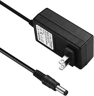 Replacement eKickScooter ZING E10 Charger AC DC Power Adapter Compatible with Segway eKickScooter Zing E8 E10 E12 Kids Electric Kick Scooter Model NB-25D2-00D8-US Power Supply Cord