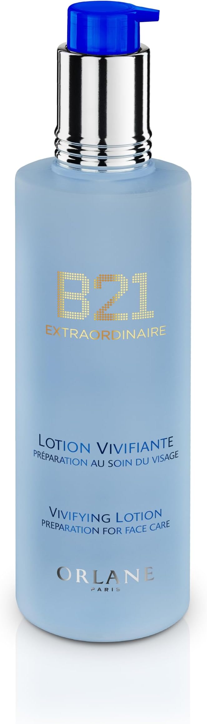 Vivifying Lotion, Toner, Revitalizes, refreshes & tones, respects the skin's natural PH. 250ml, 8.4oz