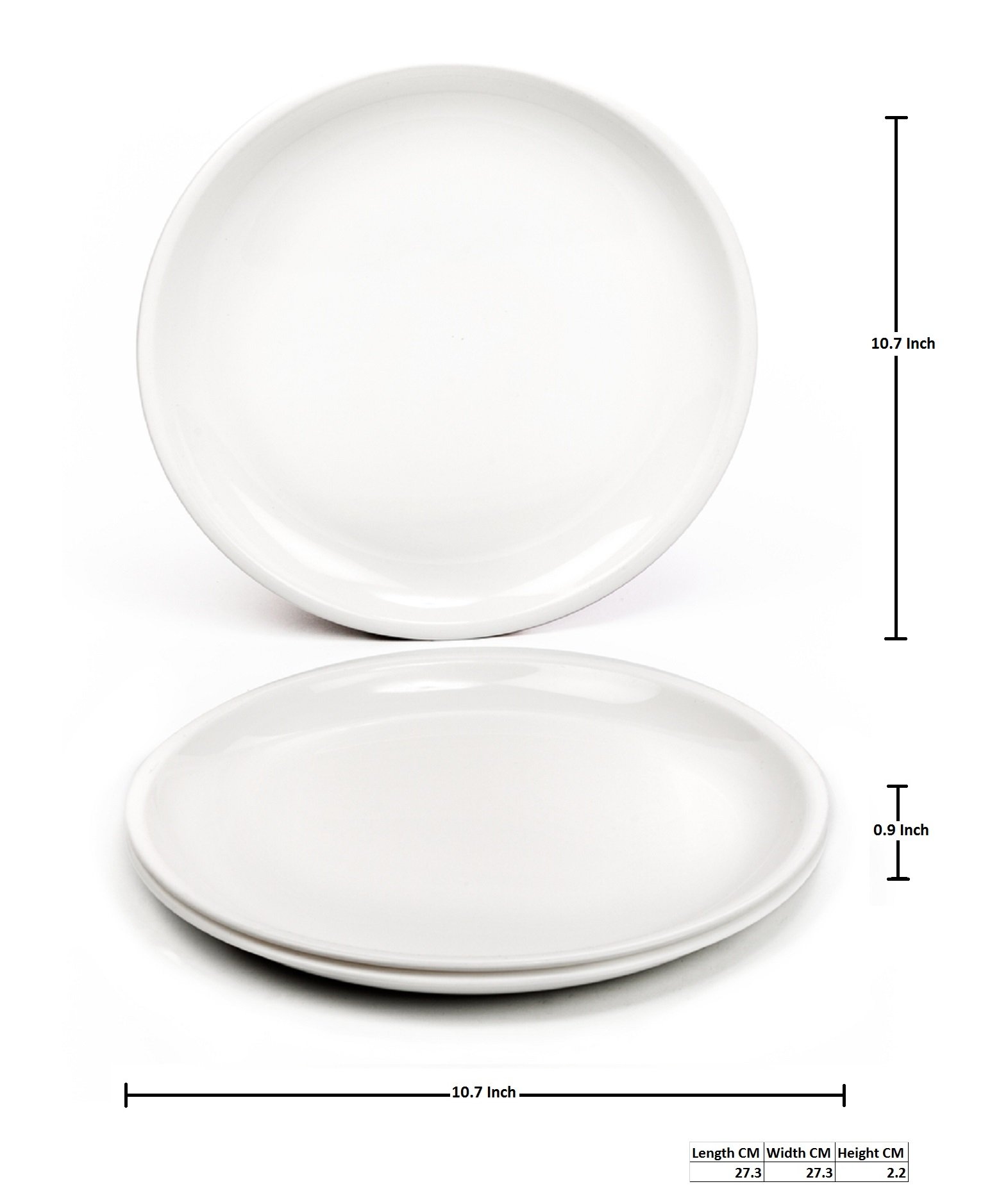 Signoraware Plastic Plate Set - Image 4 thumbnail
