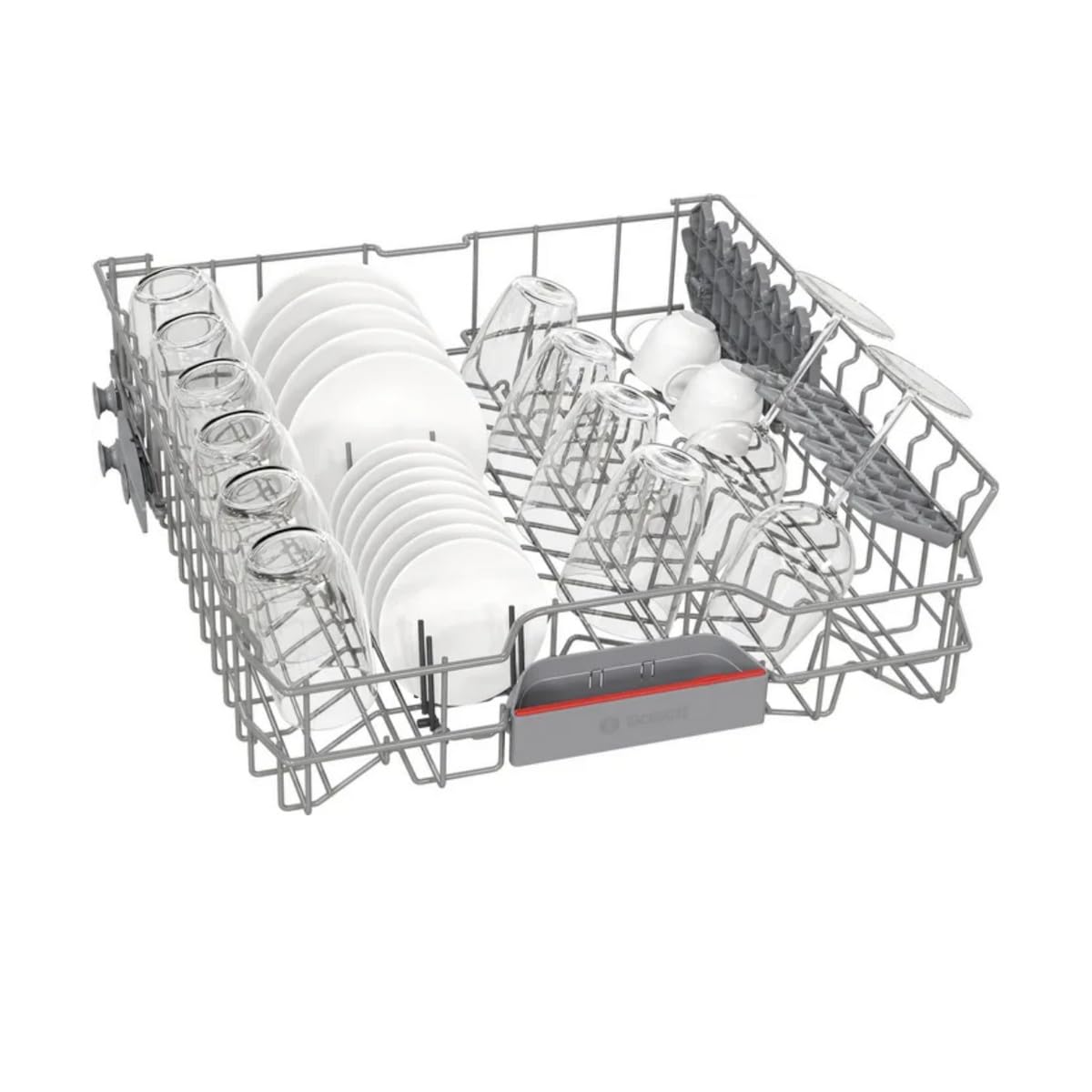 Bosch SMV46KX55E Serie 4 - Lavastoviglie da 60 cm, Scomparsa totale, Classe A++
