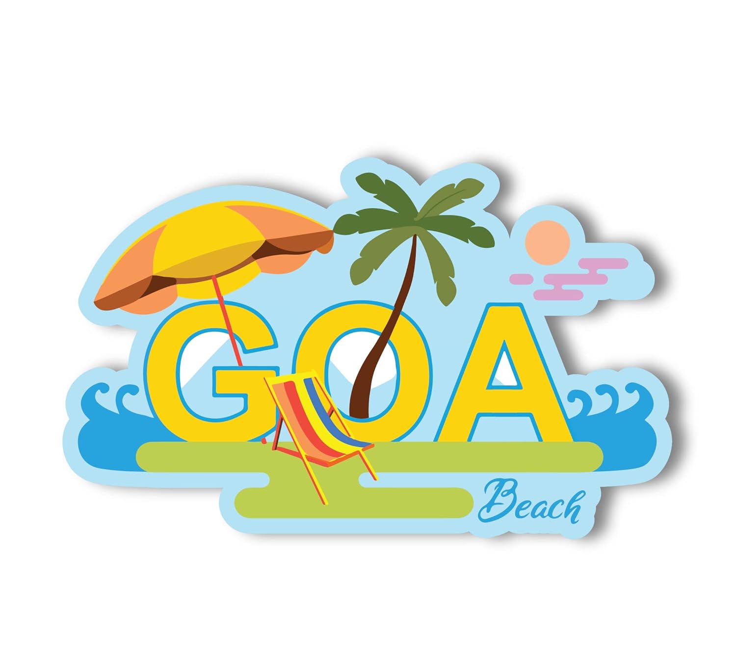 Buy Goa Fridge Souvenir/Refrigerator Door Decorations/Gift