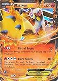 Rare, holo-foil Blaziken EX Pokemon Karte (# xy-54) Rare/holo-foil Promo
