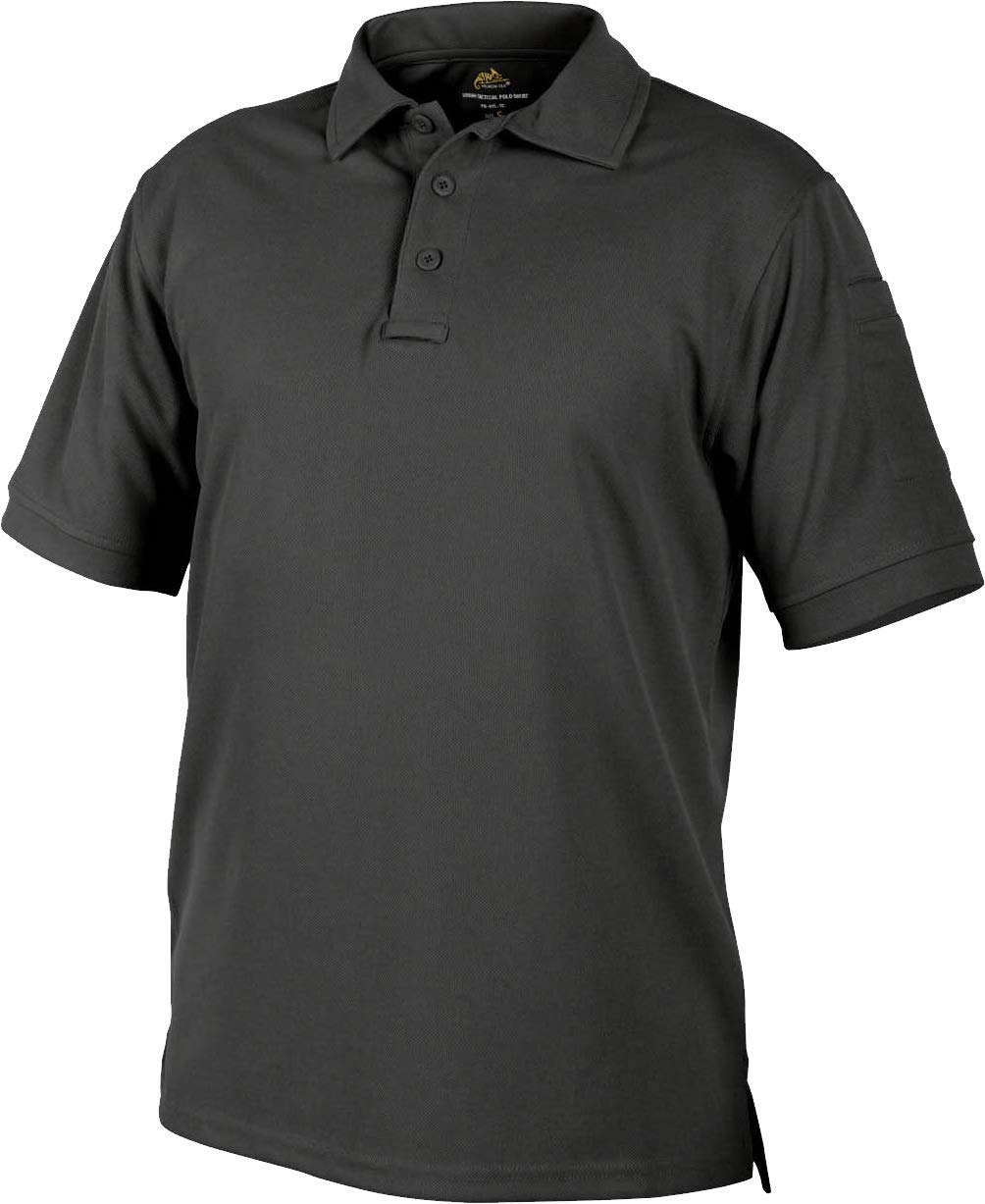 Helikon-Tex Urban Tactical Line Polo Shirt TopCool Lite Black Size L