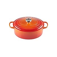 Le Creuset Cocotte ovale Evolution in ghisa vetrificata, diameter 29 cm