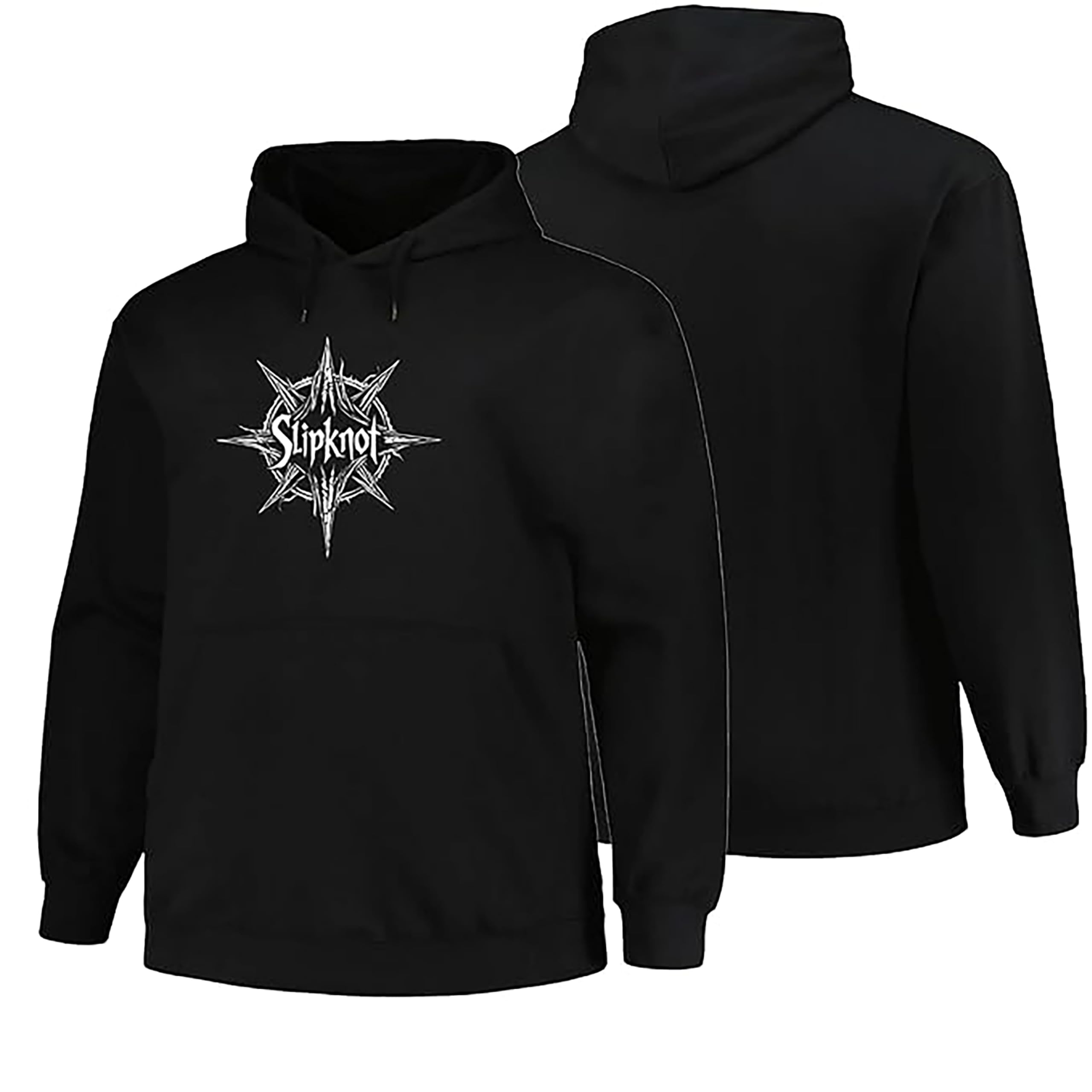 teesanime Tees Anime Hoodies for Men and Women Slipknot Design Hoodie Unisex Pure Cotton Casual Wear Hood Black Sweatshirt-picture-48