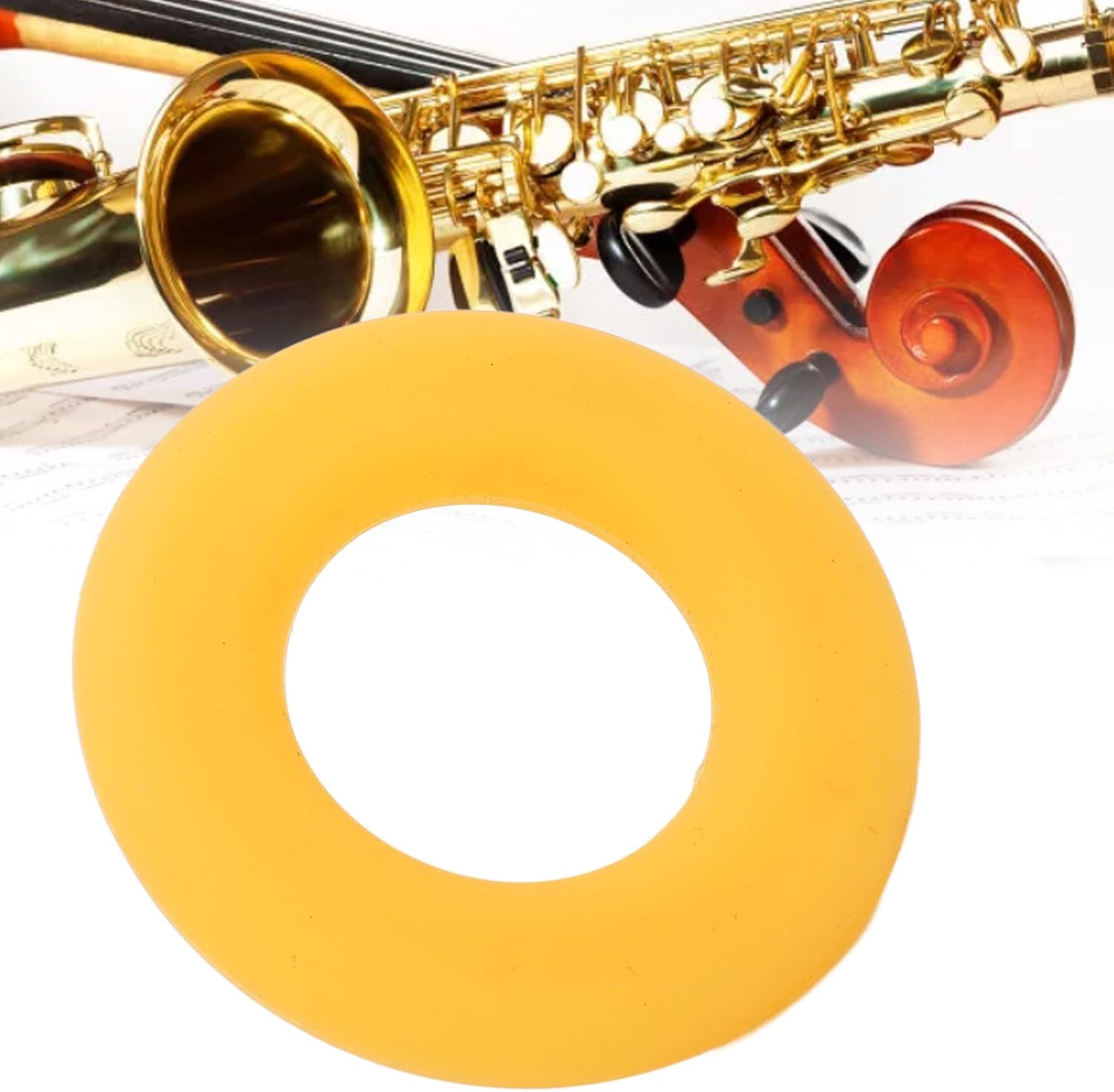 Tenor saxophone tone filter soft silicone musical instrument parts Replacement saxophone parts : Musical Instruments