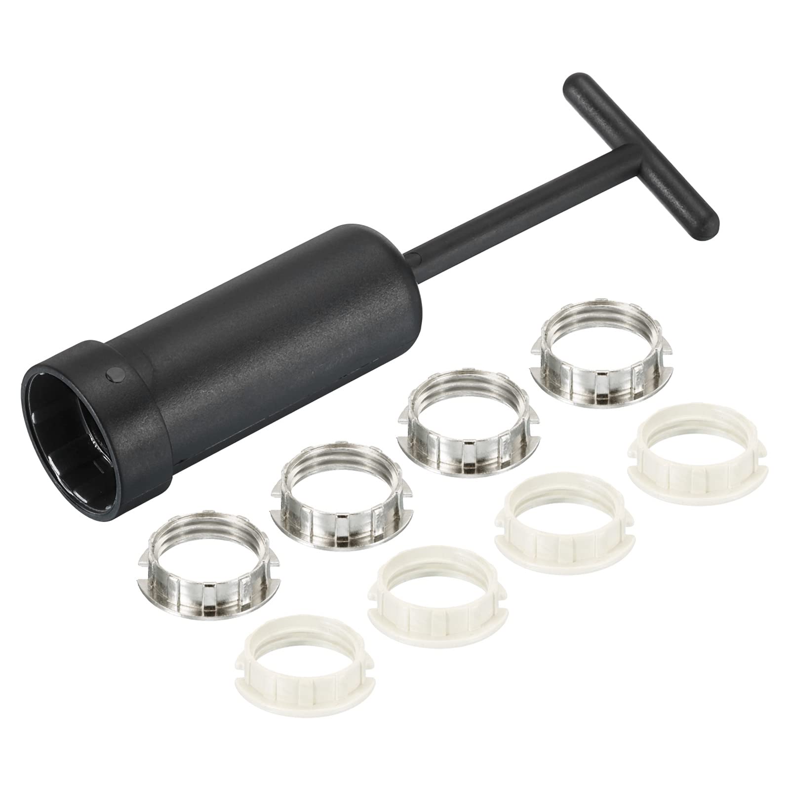 15pcs G9 Light Socket Rings With Removal Tool - M20 Thread Lamp Shade Holder Replacement For Pendant & Table Lamps