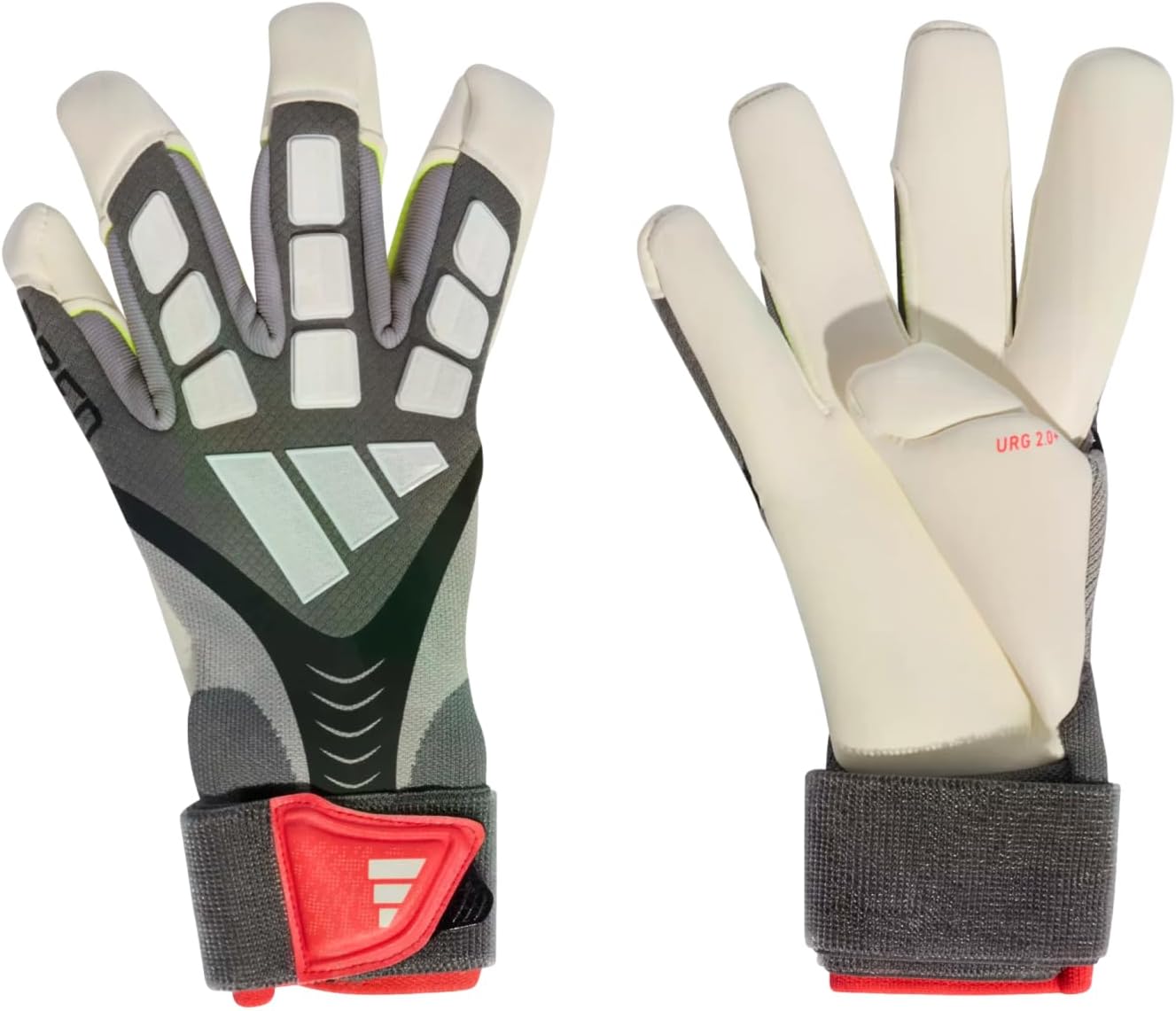 Adidas Hybrid Strap Goalkeeper Gloves Pro Predator
