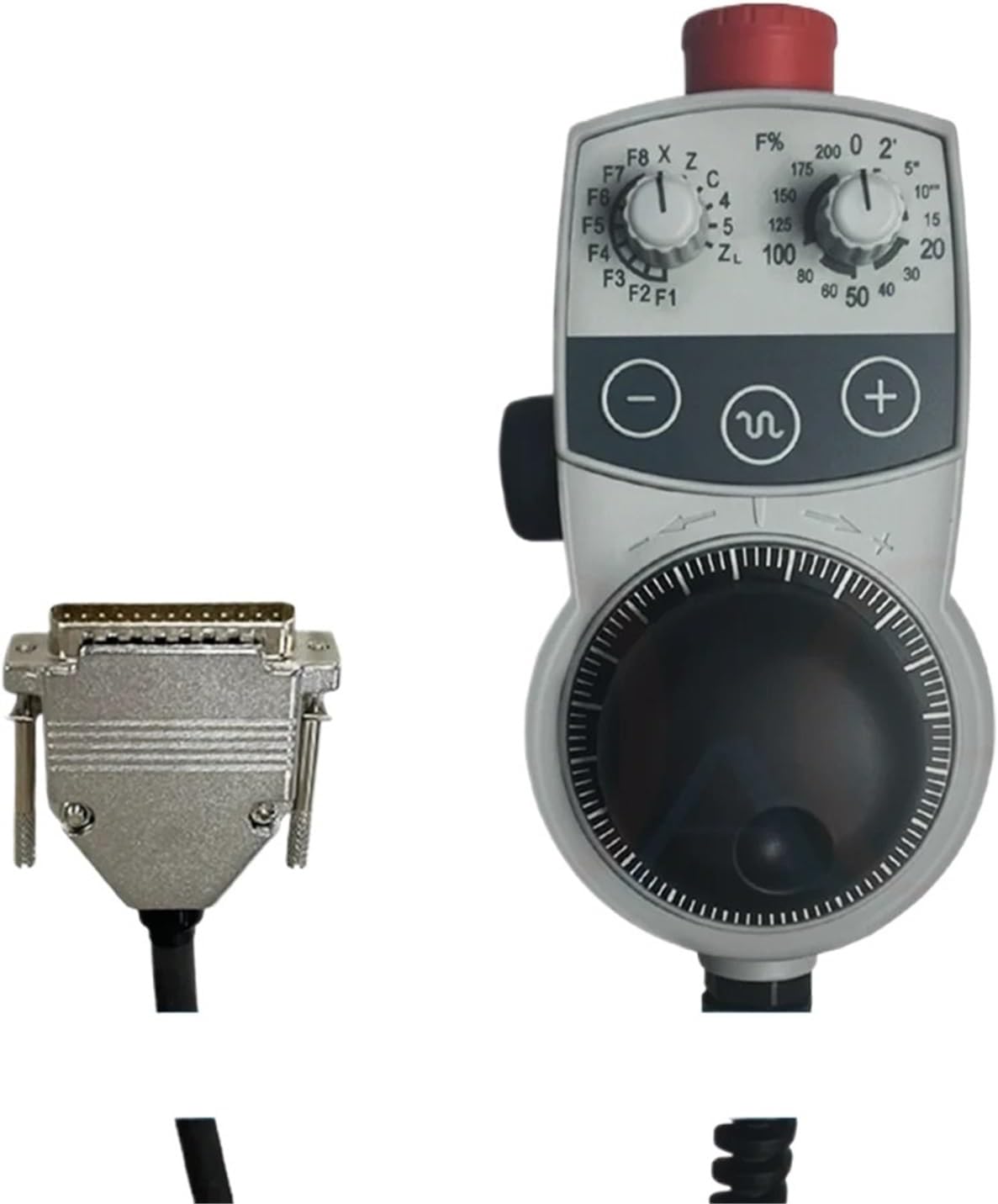 1pcs HBA-114249 Mpg Handwheel Replace Electronic Handwheel Pulse Generator Manual Pulse Generator(HBA-114249)