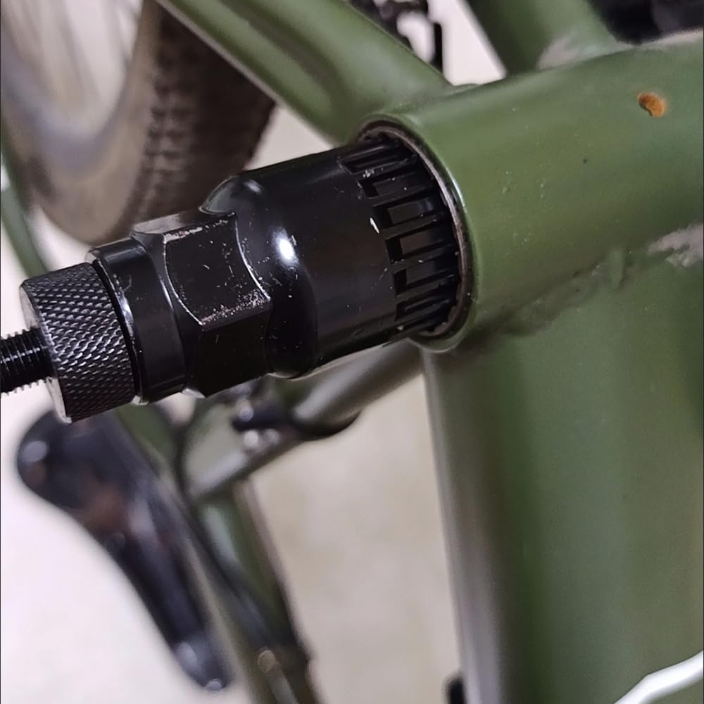 Strumento di Rimozione del Movimento Centrale della Bici 20 Denti per Estrattore di Pedivelle Strumento di Riparazione per Shimano FSA VP LP