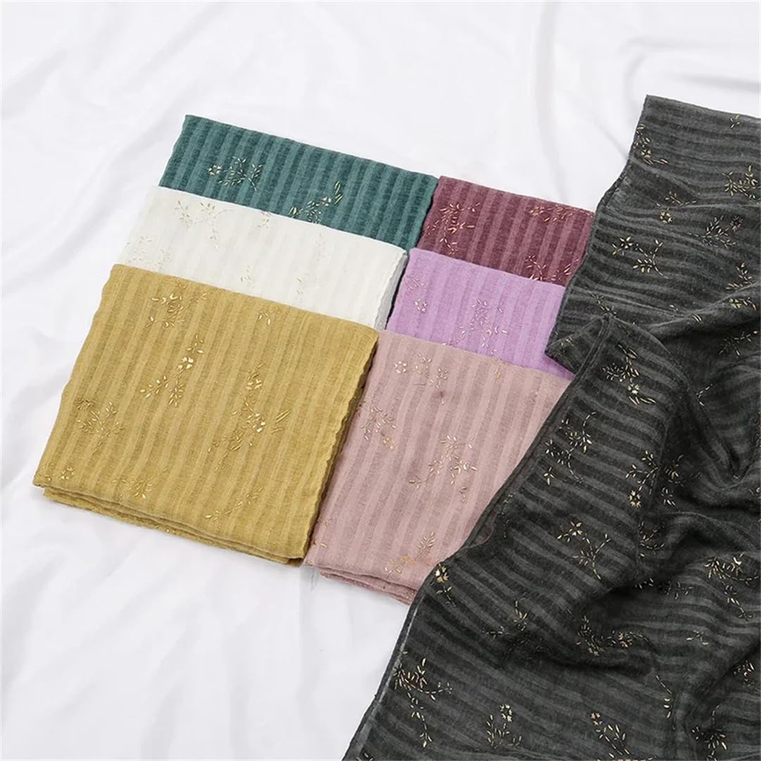 Bufanda Tipo Chal para Mujer, pañuelo para el Cuello, para otoño e Invierno, Hijab (vs784 1)