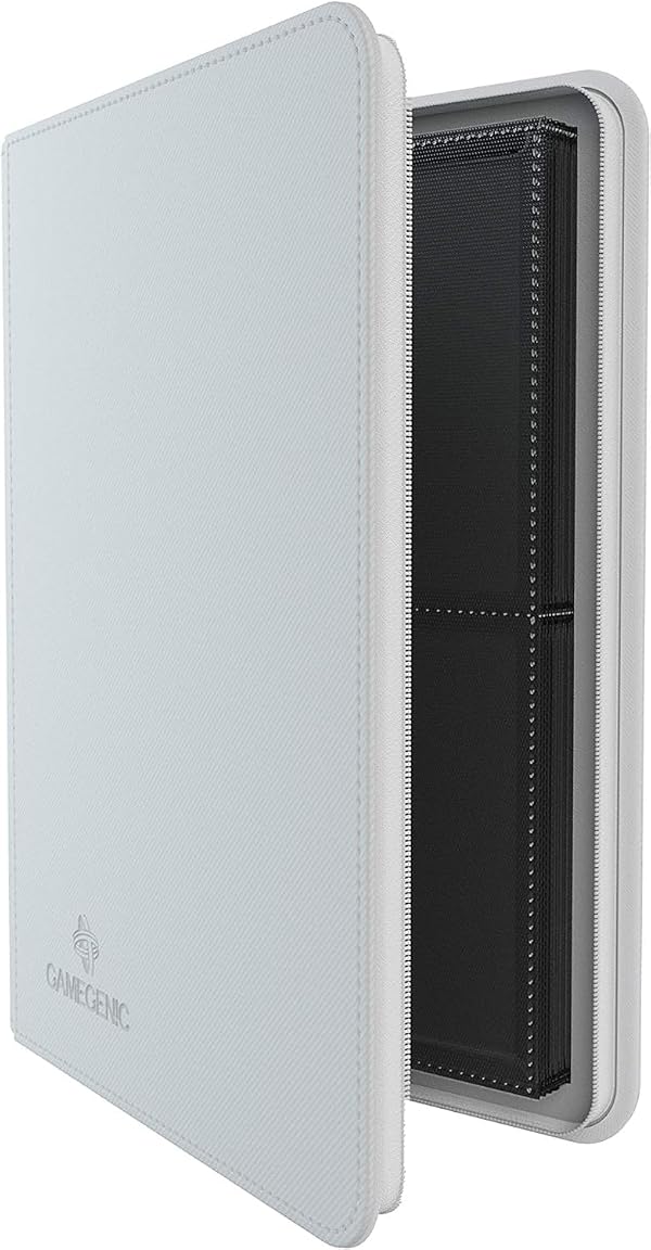 Zip-Up Album 8-Pocket: White by Gamegenic - Image 3