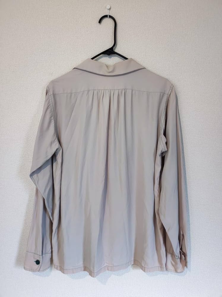 Special 50s レーヨンギャバ シャツ ナス紺 ヴィンテージ ロカビリー Special 50s レーヨンギャバ シャツ ナス紺 ヴィンテージ ロカビリー