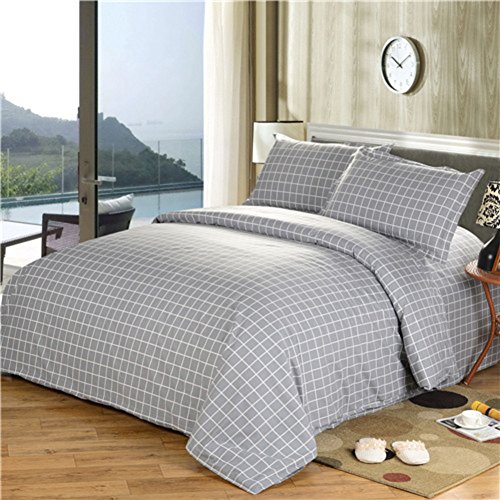 Feuilles single en coton drap plat 120x230cm linge de lit simple étudiants twin