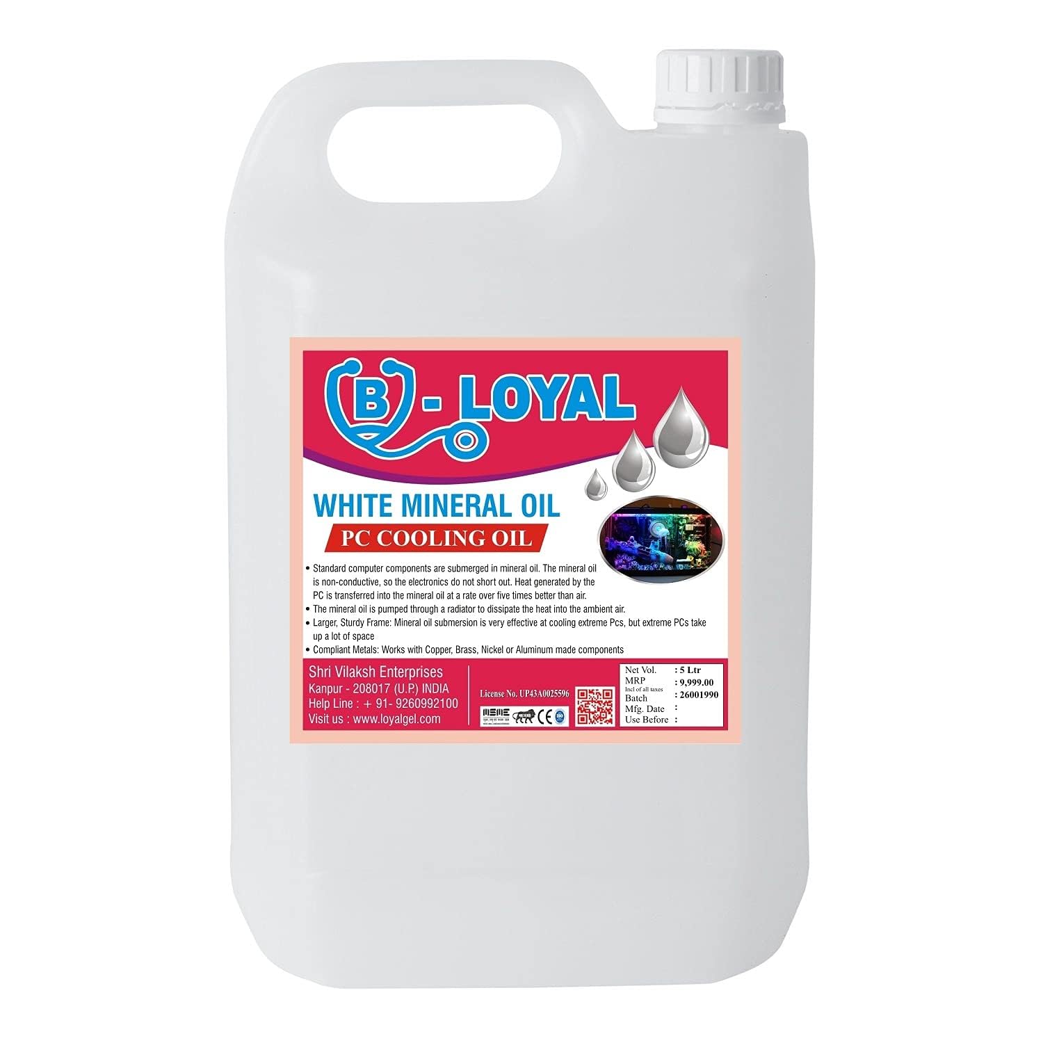 Immersion Cooling Formula for High-Performance Computing and Electronics (100 ML) Toy Review India (Iknoor World )