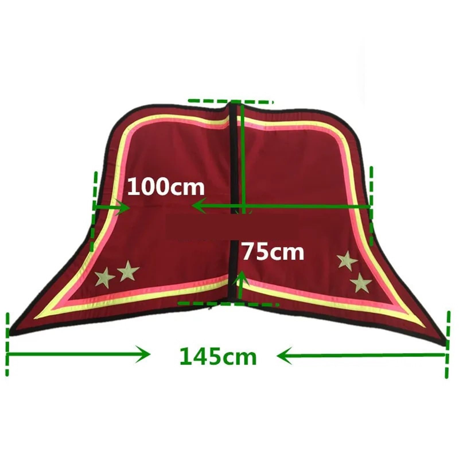 Mantilla para Caballo Almohadilla for Silla de Montar, Material de Fieltro, Silla de Montar turística, Suministros ecuestres, Accesorios, Almohadilla for Silla de Montar de Caballo