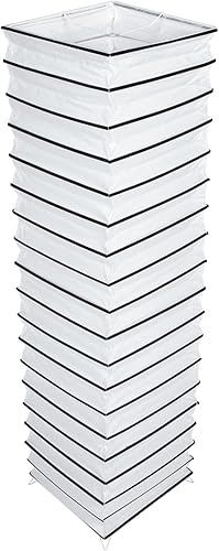 LALAFINA Pantalla de lámpara de pie, pantalla de papel, estilo apanés, lámpara de pie, lámpara de pie, cubierta de repuesto para dormitorio,