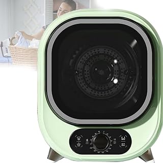 Dryer, Small Dryer, Portable Condenser Dryer, 5kg Ventilated Dryer, Electric Clothes Dryer, Compact, Mini Dryer, 0.8kg Load Capacity,A-