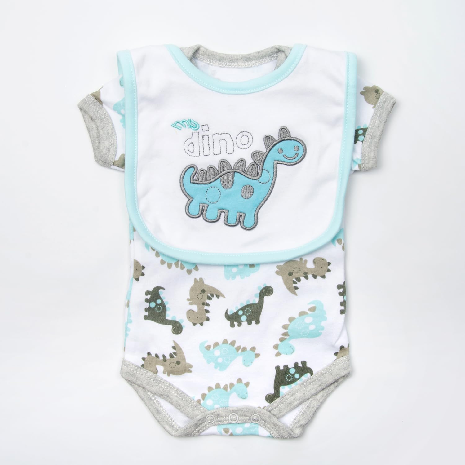 Ropa de muñecas Reborn de 22 pulgadas, traje de dinosaurio para muñeca Reborn de 20-23 pulgadas, ropa de bebé, juegos grises 3