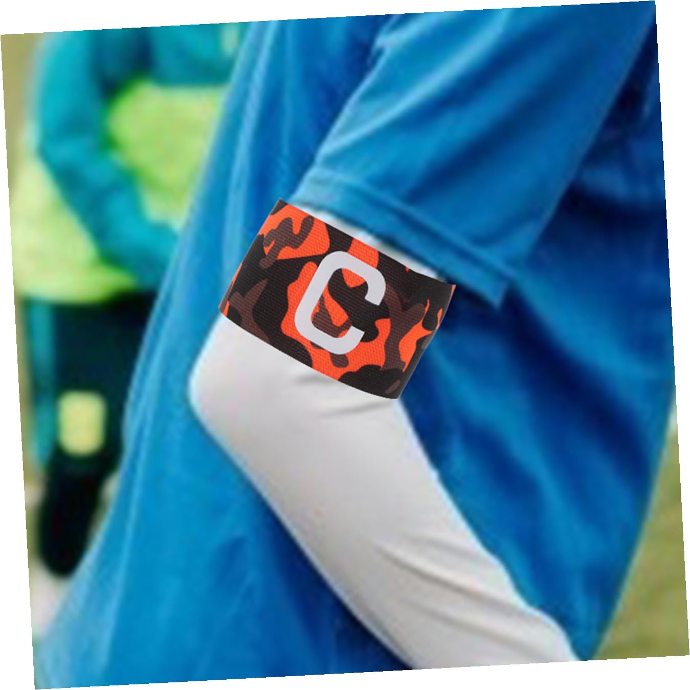 ibasenice Fasce Calcio Fascia per Resistente E Traspirante Accessorio Calcio Professionale per Sport Camouflage