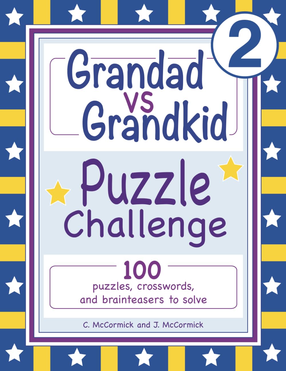 Grandad vs Grandkid Puzzle Challenge: Volume 2