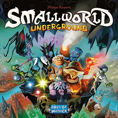 Asmodee Smallworld Underground - vue 4